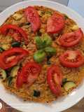 ,,Omlet z cukinią i botwinką,,