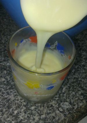 صورة لوصفة الحليب المحلى المكثف