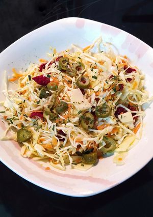 Φωτογραφία της συνταγής Λάχανο σαλάτα με dressing μουστάρδα-μέλι