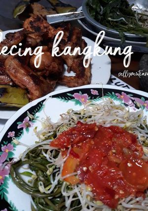 Foto resep Plecing Kangkung