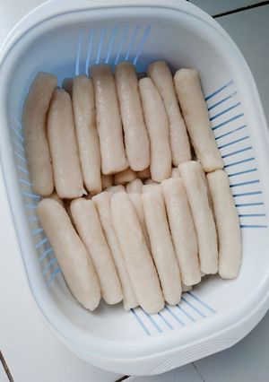 Foto resep Pempek Lenjer (Iwak Tenggiri)