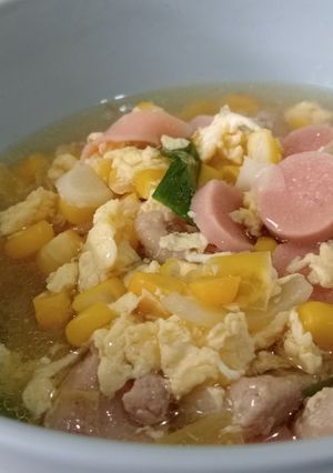 Foto resep Sup Jagung