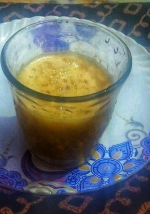 संतरे का जूस (Santre juice recipe in Hindi) रेसिपी मुख्य फोटो