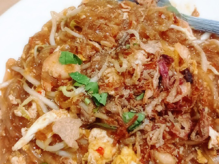 Bagaimana Menyiapkan Mi Sagu Lembab yang Menggugah Selera