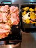 Muslos a la Americana con Papas Mantecadas a La Planchetta