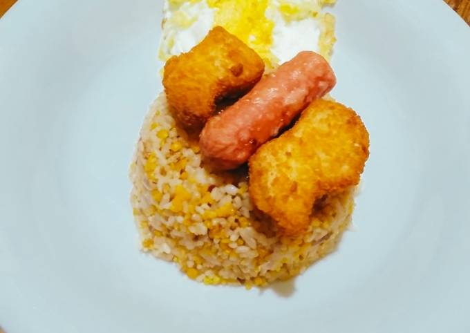 Ini dia! Resep memasak Nasgor jagung yang sempurna