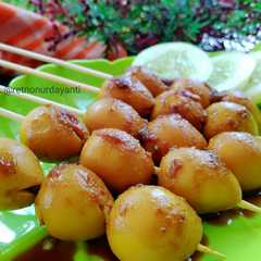 รูปของ Sate Telur Puyuh