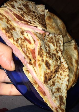 Töltött tortilla 🫔😍 recept fotója