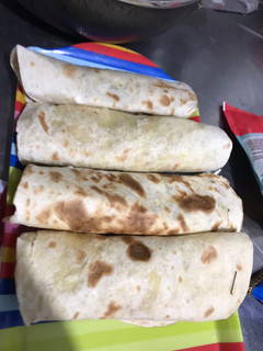 Una foto de Burritos con carne de cerdo