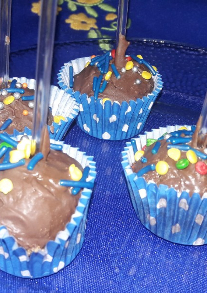 Una foto de Cake pops (trufas)