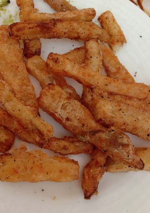 A picture of French fries.