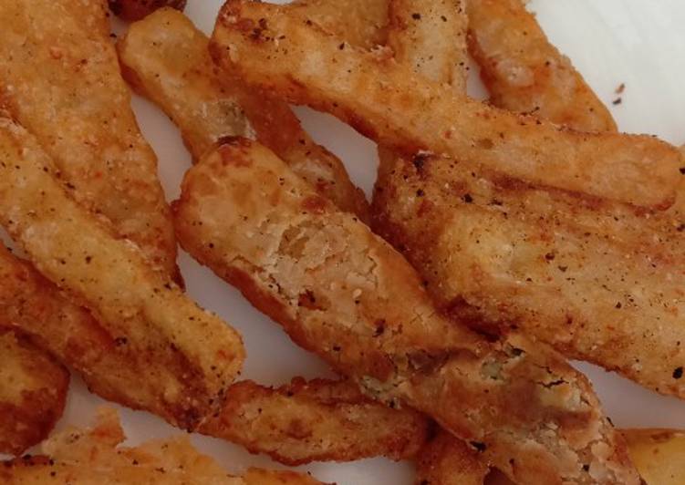 How to Prepare Any-night-of-the-week French fries