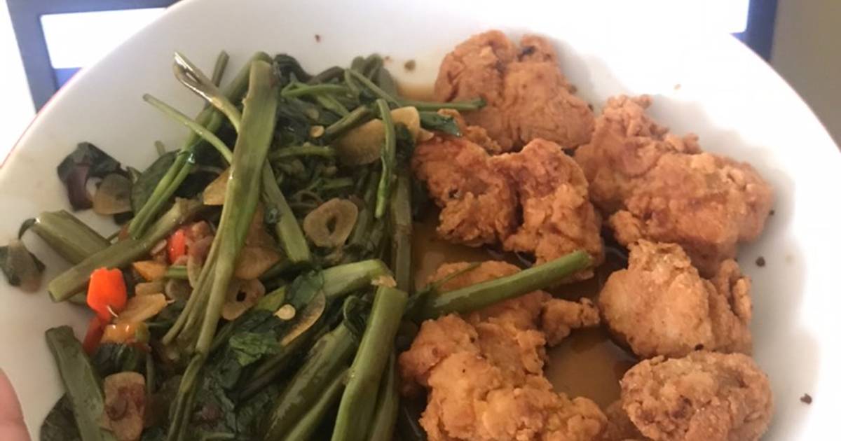 18 537 resep  kangkung  enak dan sederhana Cookpad