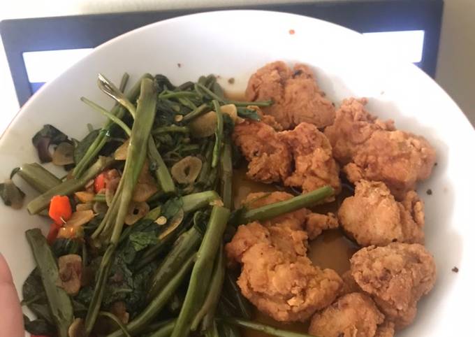 Langkah Mudah untuk Membuat Tumis Kangkung Pedes, Bisa Manjain Lidah