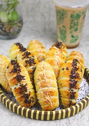Foto resep Bolen Lilit Mini