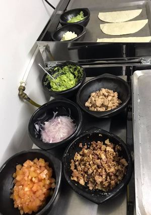 Una foto de Fajitas