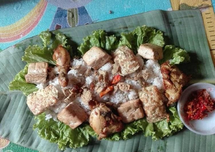 Nasi liwet magicom