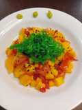 Salad Pedas Mangga Wakame Chuka