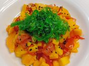 Gambar wakame jepang