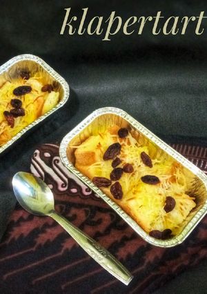 Foto resep 62. Klapertart Roti Tawar Panggang