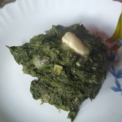 A picture of Easy mustard leaves.