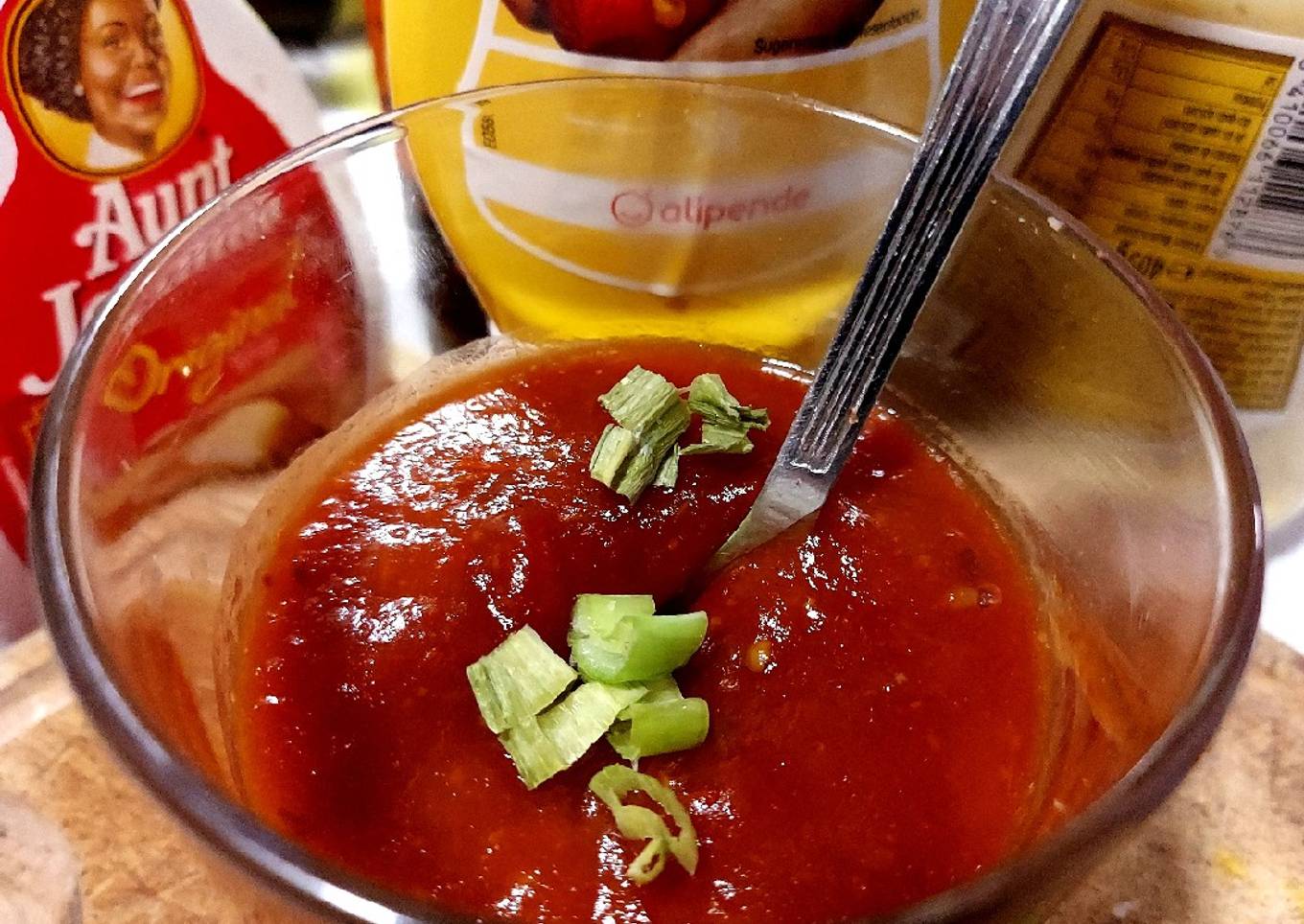 Ketchup casero