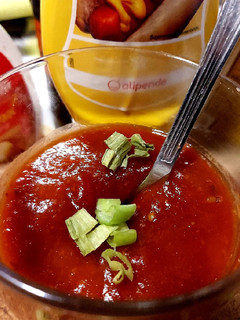 Una foto de Ketchup casero