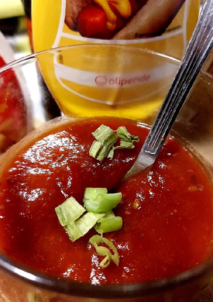 Una foto de Ketchup casero