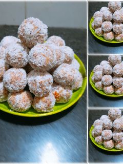 ड्राई फ्रूट्स लड्डू (Dry fruits ladoo recipe in Hindi) रेसिपी मुख्य फोटो