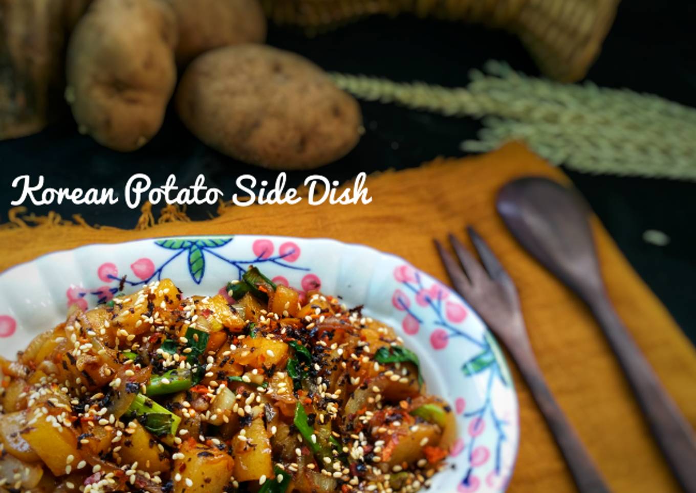 Korean Potato Side Dish