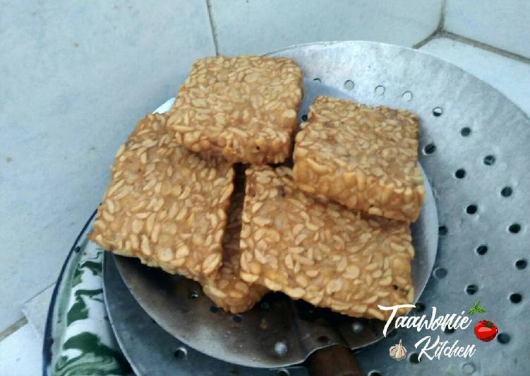 step by step Menyiapkan Tempe Goreng (basic) Jadi, Bikin Ngiler