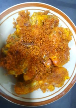 Foto resep Ayam serundeng