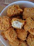 Bocaditos crujientes de tofu (al horno)