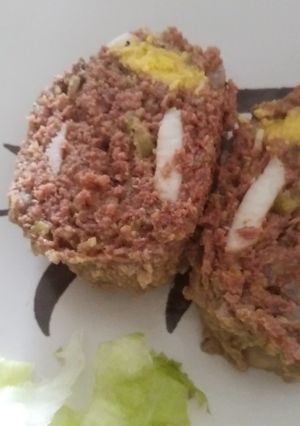 Una foto de Albondigón. 🍖