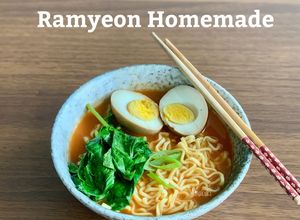 Foto resep Ramyeon Homemade