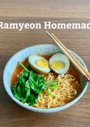 Foto resep Ramyeon Homemade