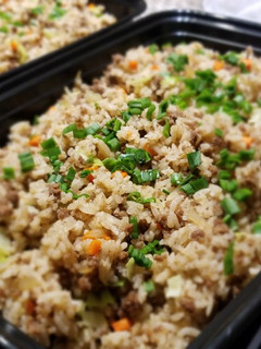 A picture of BEEF CHOWFAN (chowking-ish).