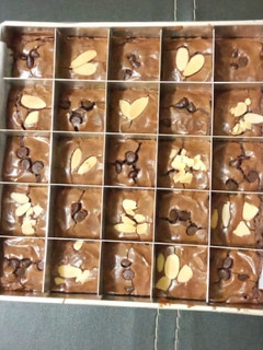 Foto resep Brownies fudgy shiny crust