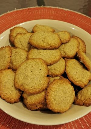 Una foto de Galletas de Avena