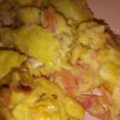 A picture of Fried bata eggs#localfoodcontest_kakamega.