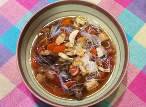 Foto resep Semur Segar Daging, Wortel, Tahu
