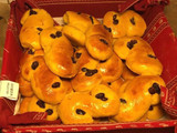 Bollos suecos de azafrán