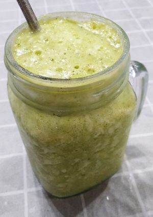 Foto resep Jus Nanas Seledri (Dietable)