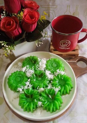 Foto resep Kue Kaswi Pandan