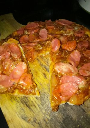 Foto resep 🌈Pizza Teflon🌈