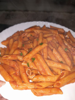 صورة لوصفة الباستا السريعة 😋😋😋😍