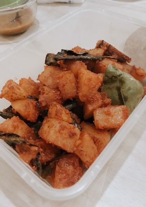 Foto resep Balado Kentang