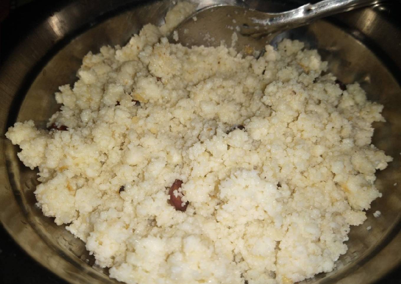 Milk Halwa