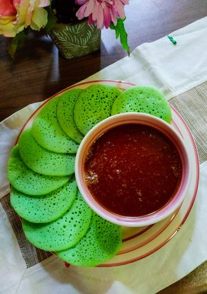 Foto resep Serabi Kuah Kinca