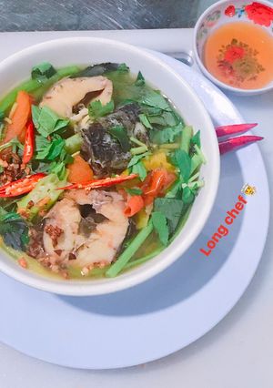 Hình của món Canh chua cá lóc đồng👨🍳.